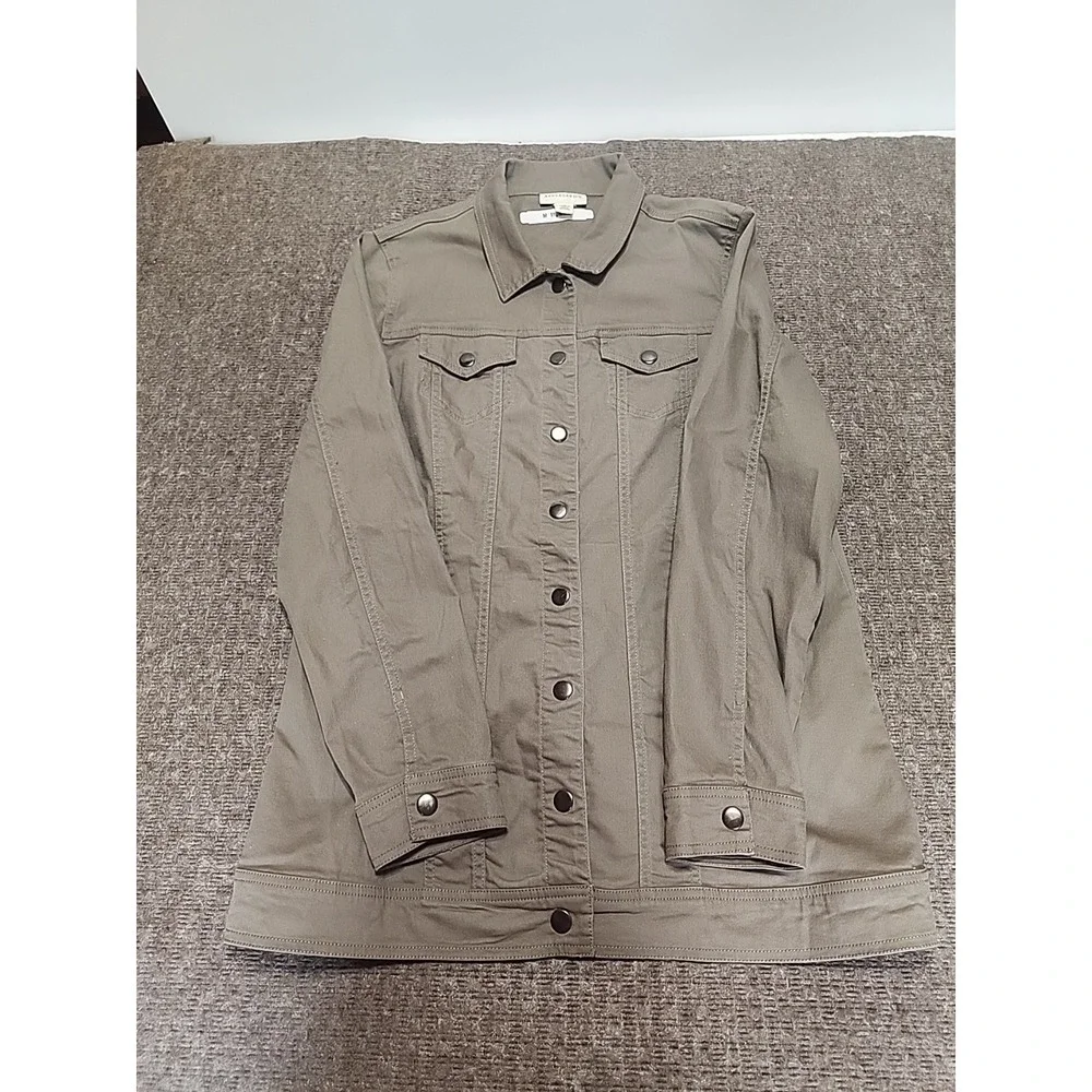 appleseeds‎ Light Denim Jackets for womens size large